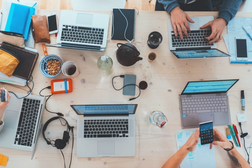 Photo de Marvin Meyer sur Unsplash digital transformation business