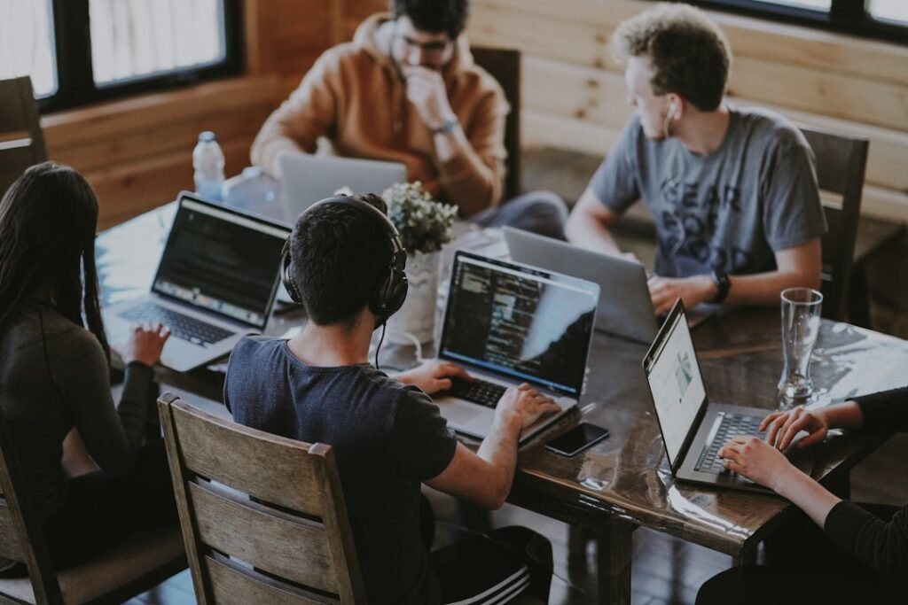Photo de Annie Spratt sur Unsplash digital transformation business team